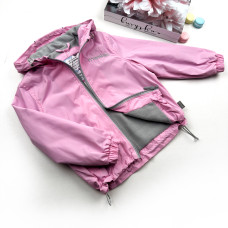 Marakas™ Вітрівка на мікрофлісі світло-рожева