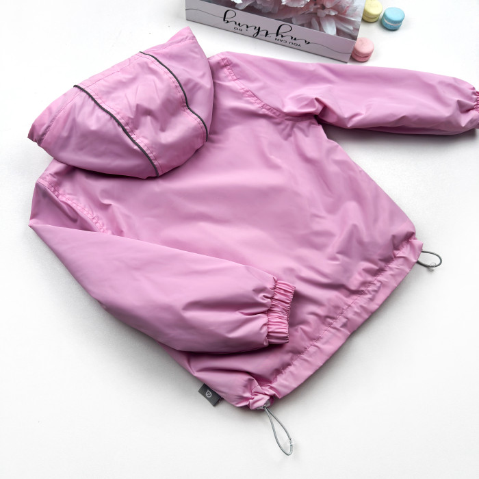 Marakas™ Вітрівка на мікрофлісі світло-рожева