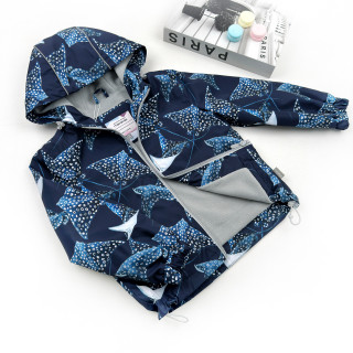 Marakas™ Вітрівка на мікрофлісі Скати