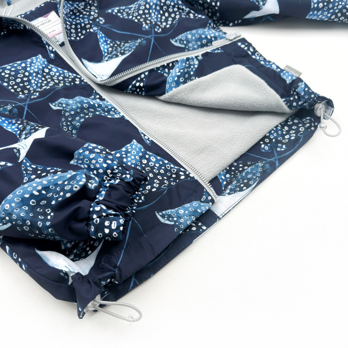 Marakas™ Вітрівка на мікрофлісі Скати