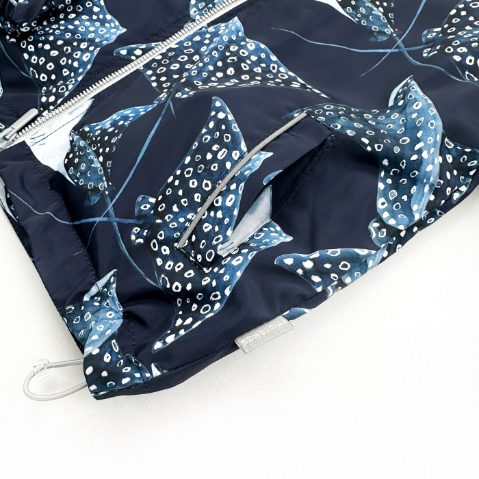 Marakas™ Вітрівка на мікрофлісі Скати