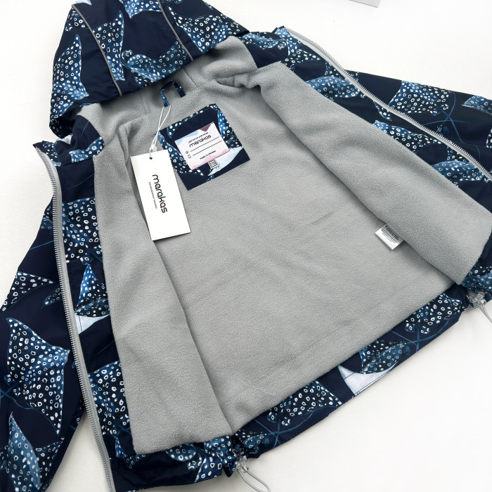 Marakas™ Вітрівка на мікрофлісі Скати