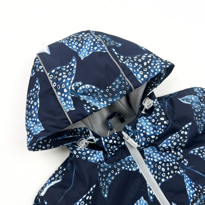 Marakas™ Вітрівка на мікрофлісі Скати