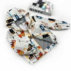 Marakas™ Вітрівка на мікрофлісі Коти