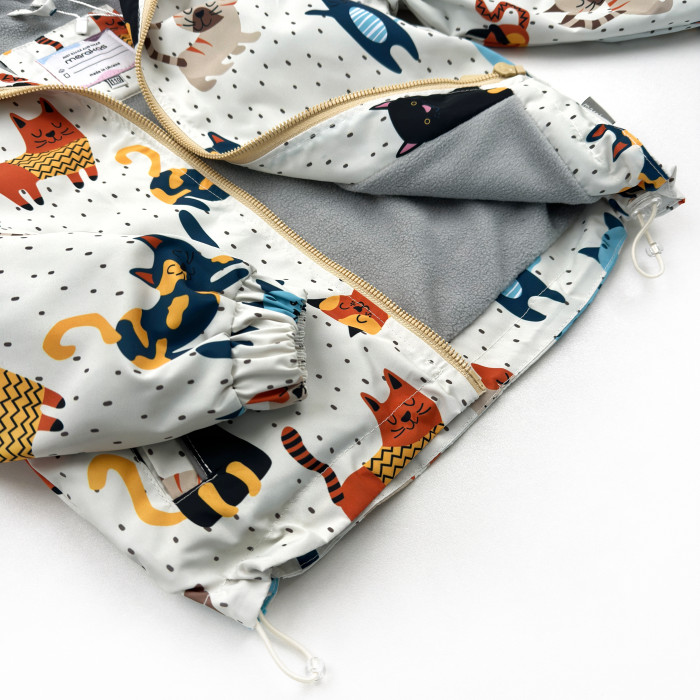 Marakas™ Вітрівка на мікрофлісі Коти