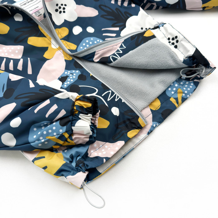 Marakas™ Вітрівка на мікрофлісі Квіти