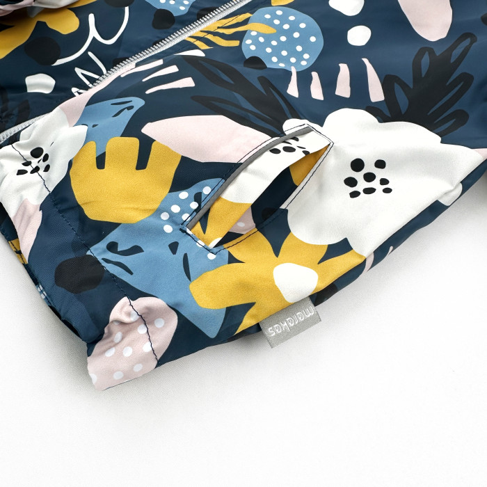 Marakas™ Вітрівка на мікрофлісі Квіти