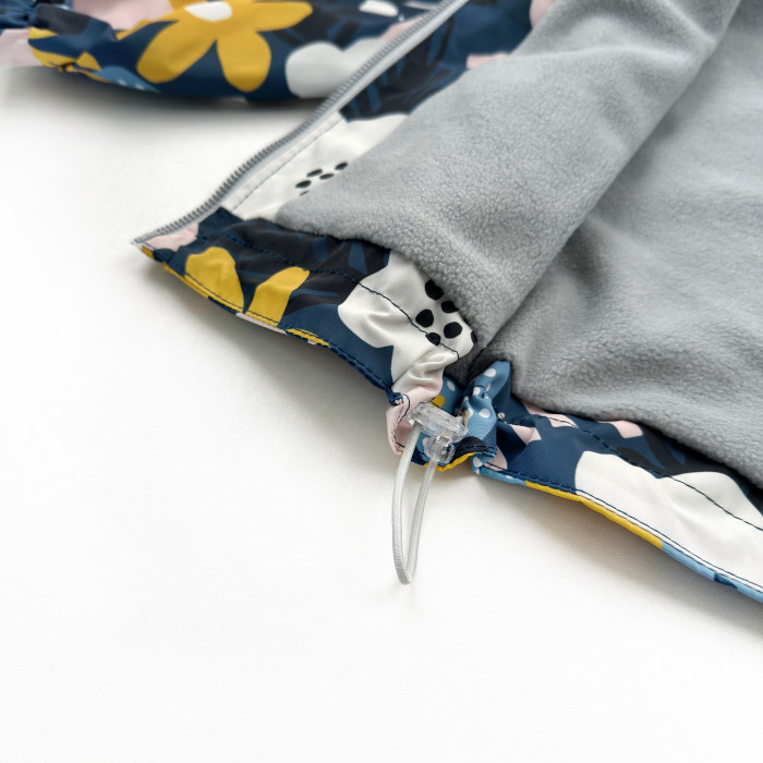 Marakas™ Вітрівка на мікрофлісі Квіти