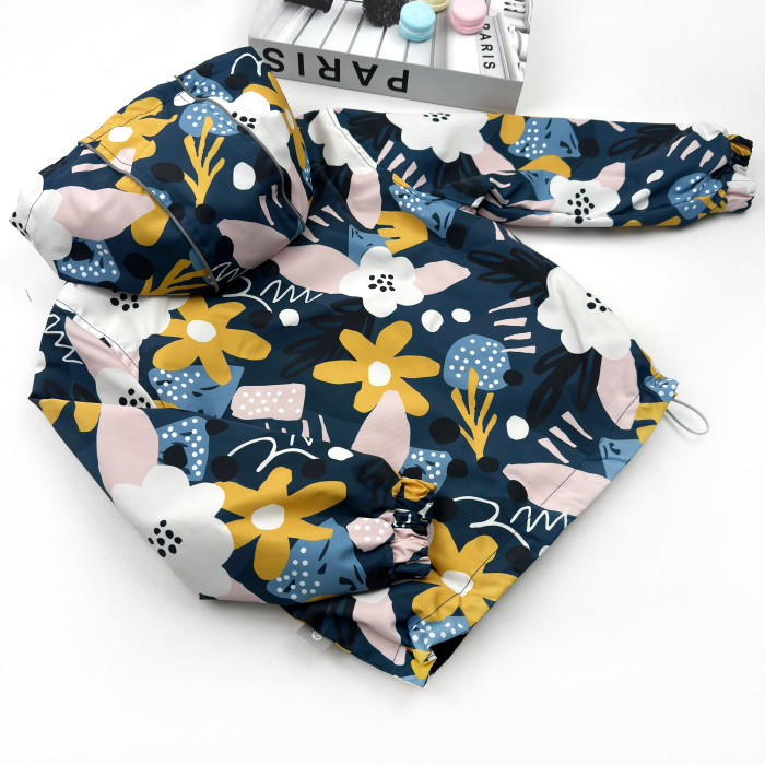 Marakas™ Вітрівка на мікрофлісі Квіти