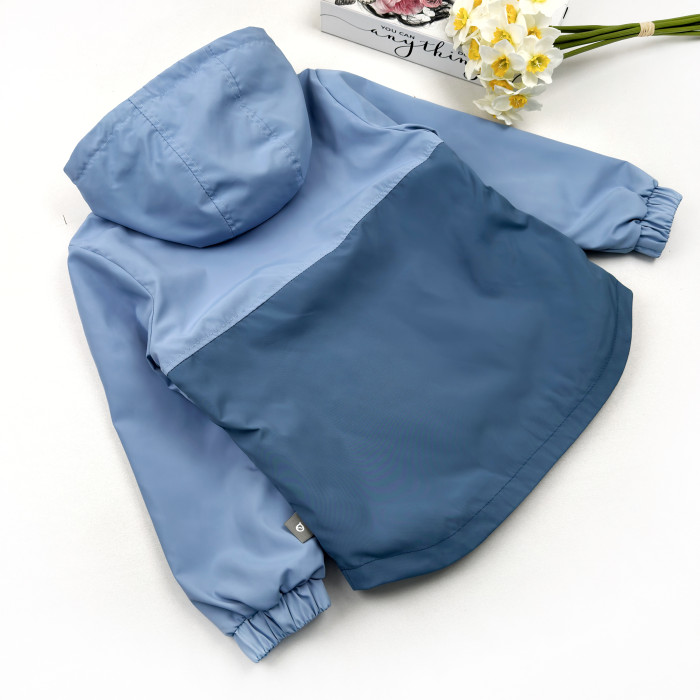 Marakas™ Вітрівка на мікрофлісі блакитно-джинсова