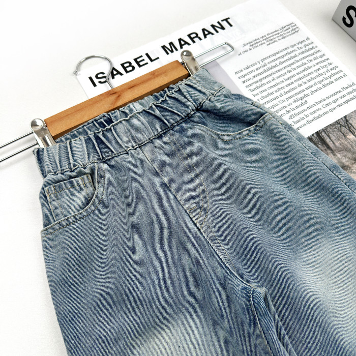 Джинсы Сердца 