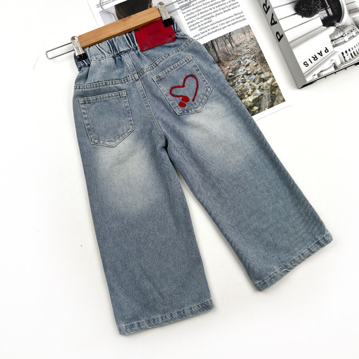 Джинсы Сердца 