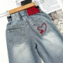 Джинсы Сердца 