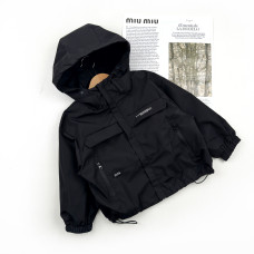 Ветровка черная