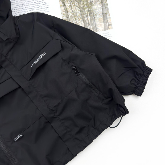 Вітрівка на віскозі DIRE чорна