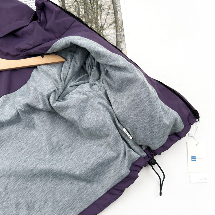 Ветровка на вискозе DIRE фиолетовая