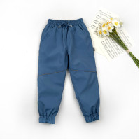 Штаны деми на нейлоне джинс