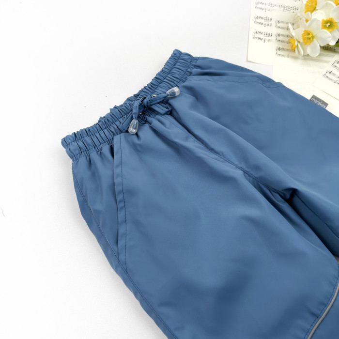 Штаны деми на нейлоне джинс