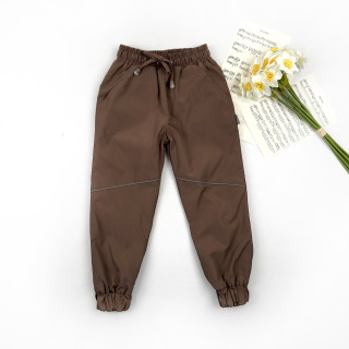 Штаны деми на нейлоне кемел