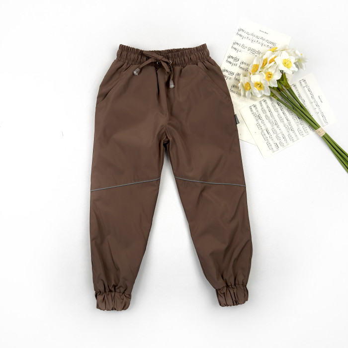 Штаны деми на нейлоне кемел