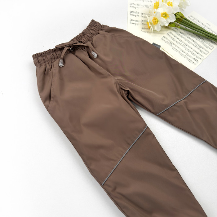 Штаны деми на нейлоне кемел