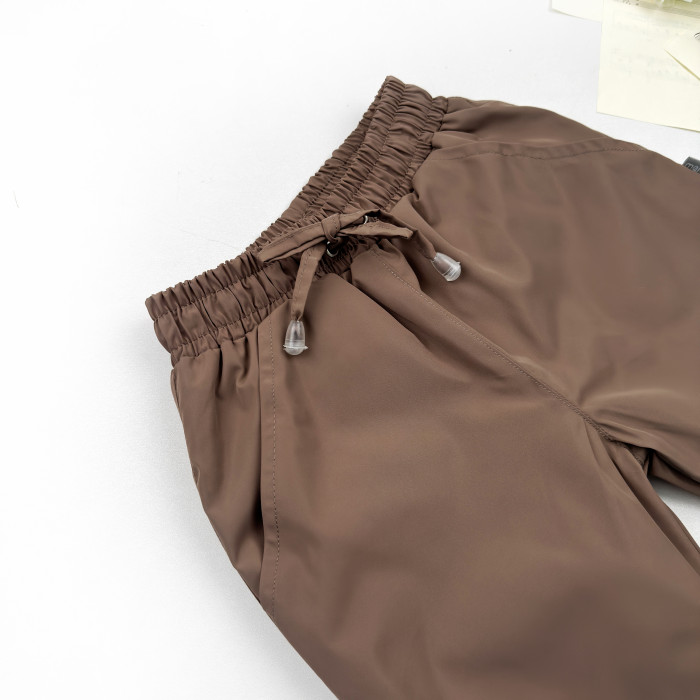 Штаны деми на нейлоне кемел