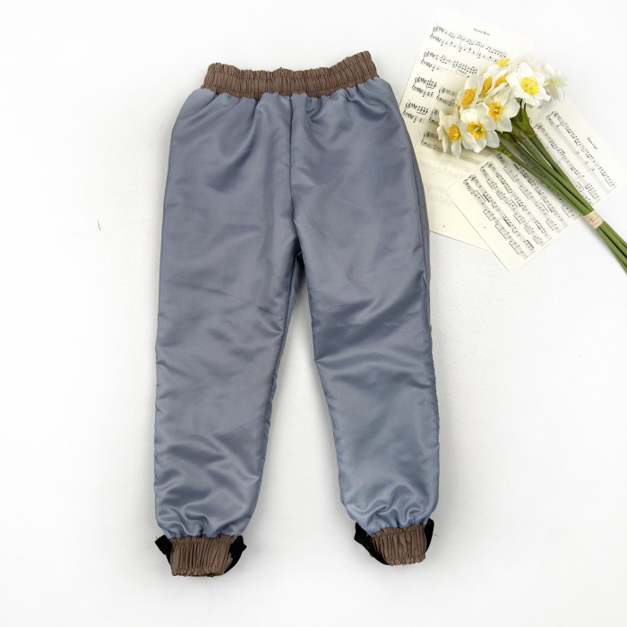 Штаны деми на нейлоне кемел