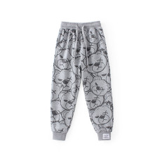 Спортивні штани Ведмедик сірі
