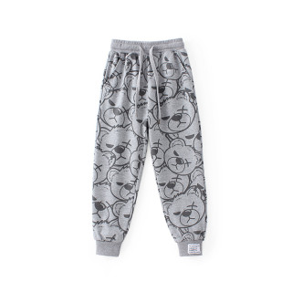 Спортивні штани Ведмедик сірі