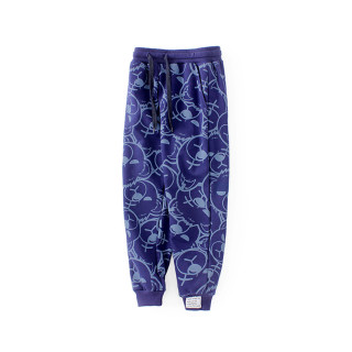 Спортивні штани Ведмедик синій