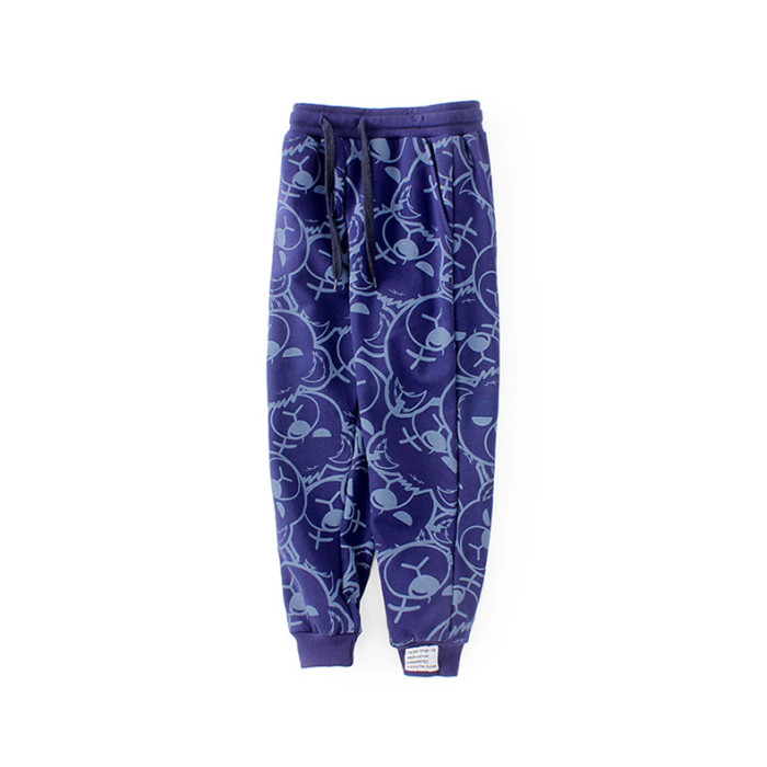 Спортивні штани Ведмедик синій