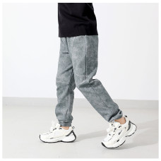 Спортивні штани Камуфляж сірі