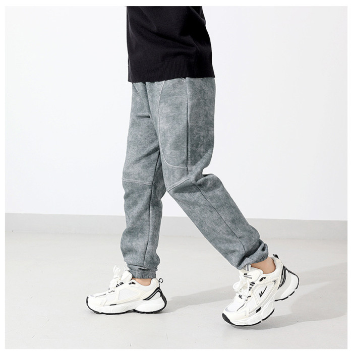 Спортивні штани Камуфляж сірі