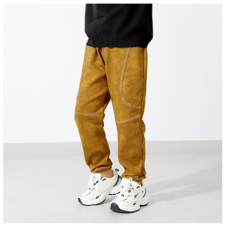 Спортивні штани Камуфляж гірчичні