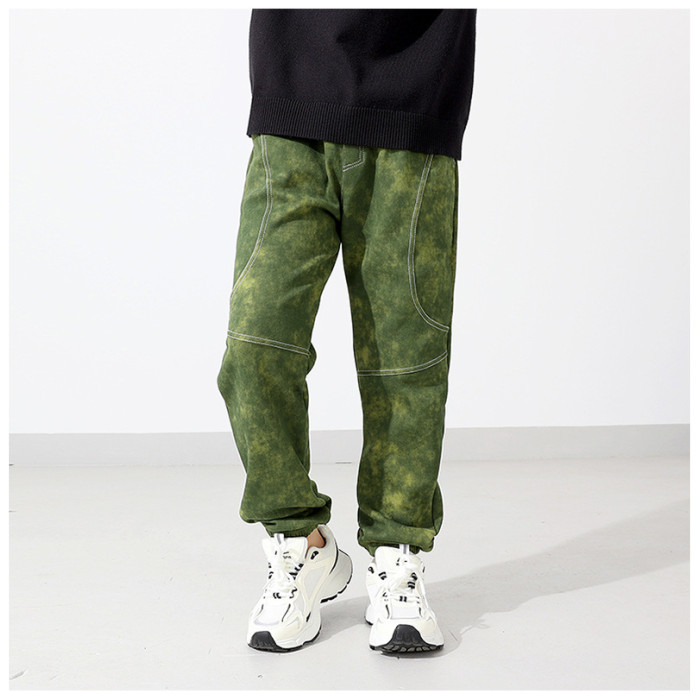 Спортивні штани Камуфляж хакі