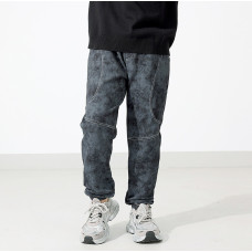Спортивні штани Камуфляж темно-сірі