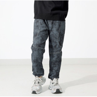 Спортивні штани Камуфляж темно-сірі