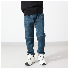 Спортивні штани Камуфляж темно синій