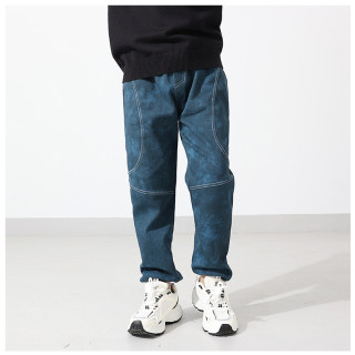 Спортивні штани Камуфляж темно синій