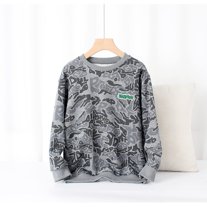 Світшот ZENPWR сірий