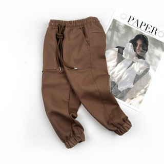 Marakas™ Брюки котонові Marakas світло-коричневі