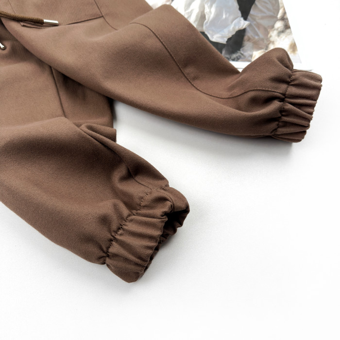 Marakas™ Брюки котонові Marakas світло-коричневі