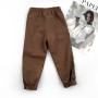 Marakas™ Брюки котонові Marakas світло-коричневі