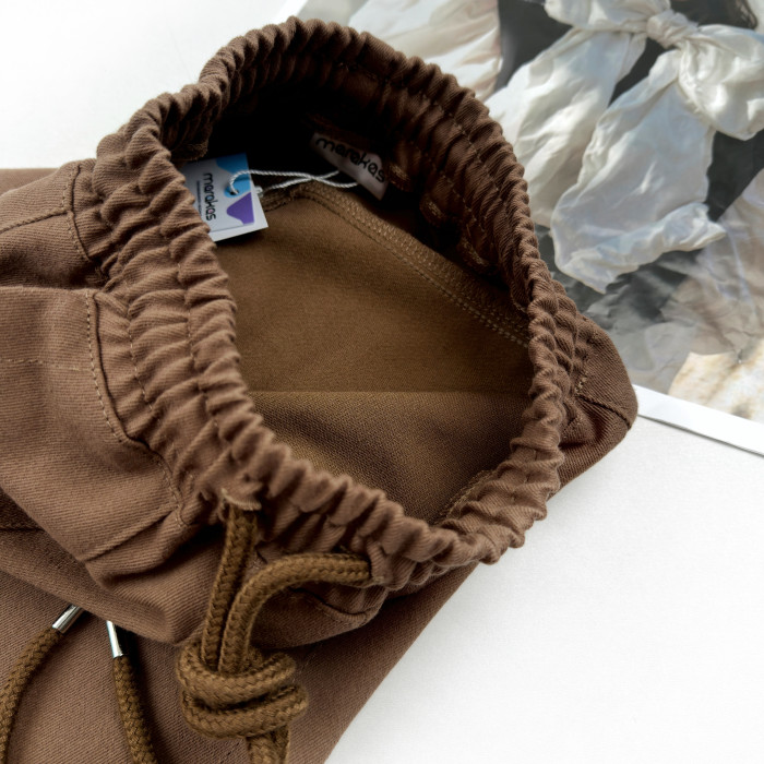 Marakas™ Брюки котонові Marakas світло-коричневі