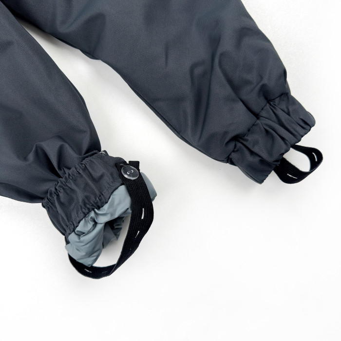 Marakas™ Штани на мембрані, повністю утеплені мікрофлісом графітові