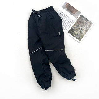 Marakas™ Штани на мембрані, повністю утеплені мікрофлісом чорні