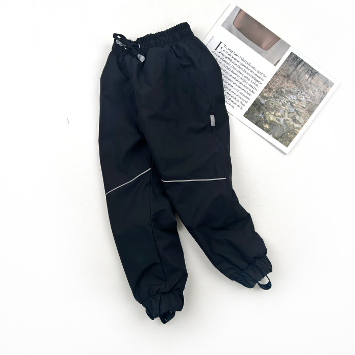 Marakas™ Штани на мембрані, повністю утеплені мікрофлісом чорні