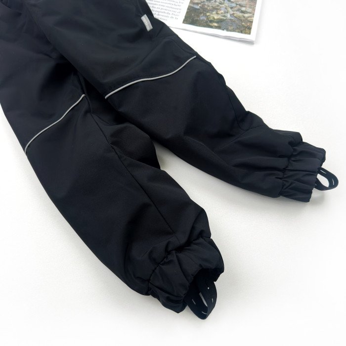 Marakas™ Штани на мембрані, повністю утеплені мікрофлісом чорні