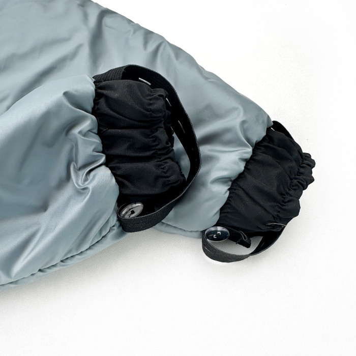 Marakas™ Штани на мембрані, повністю утеплені мікрофлісом чорні