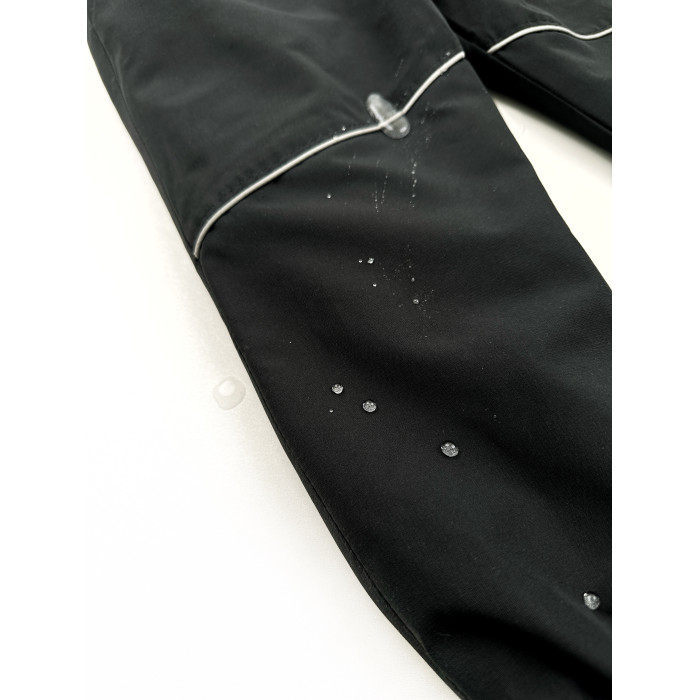 Marakas™ Штани на мембрані, повністю утеплені мікрофлісом чорні